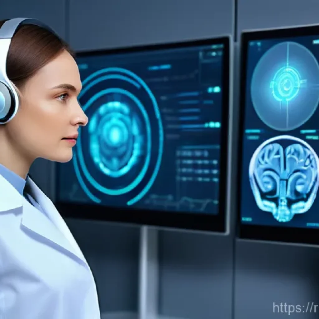 아이티에서 개발된 혁신 기술과 스타트업 사례 - **Prompt:** "A diverse group of Russian individuals interacting with advanced AI technology in a mod...