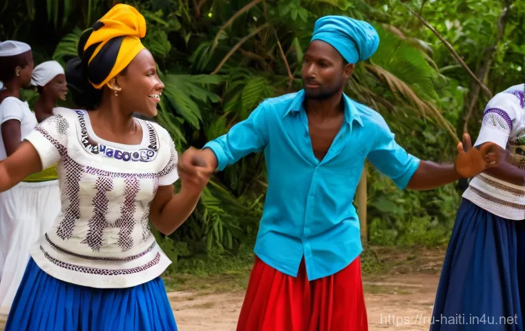 아이티의 종교 분포  가톨릭 개신교 보두교 - **Haitian Vodou Altar of Syncretism**
    A richly decorated domestic altar in a Haitian home, showc...