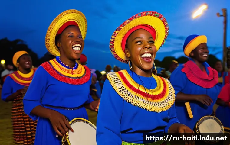 아이티와 카리브해 주변국과의 문화 차이 관련 이미지 1