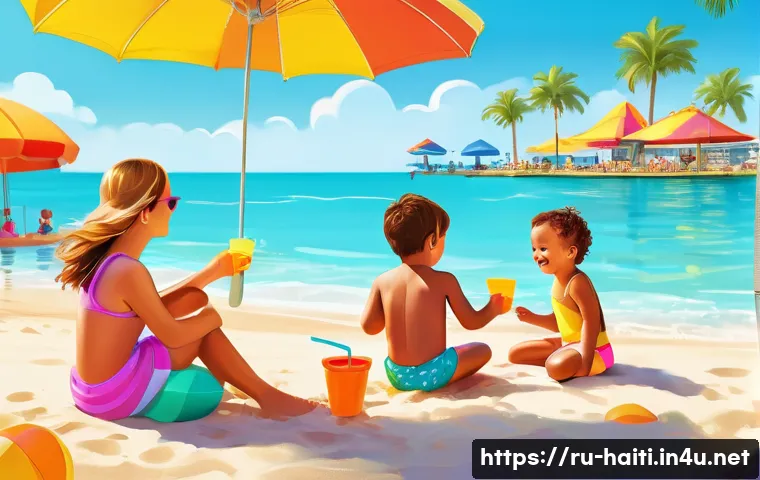 아이티 제러미 해변 여행 관련 이미지 2