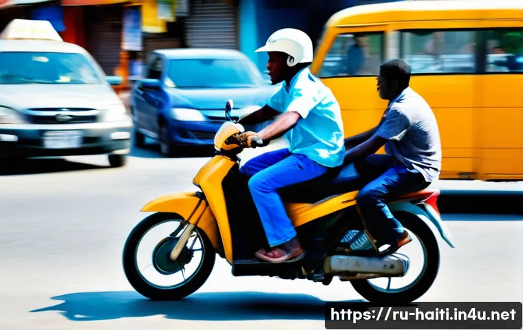 아이티의 교통 시스템  버스 택시 대중교통 관련 이미지 2